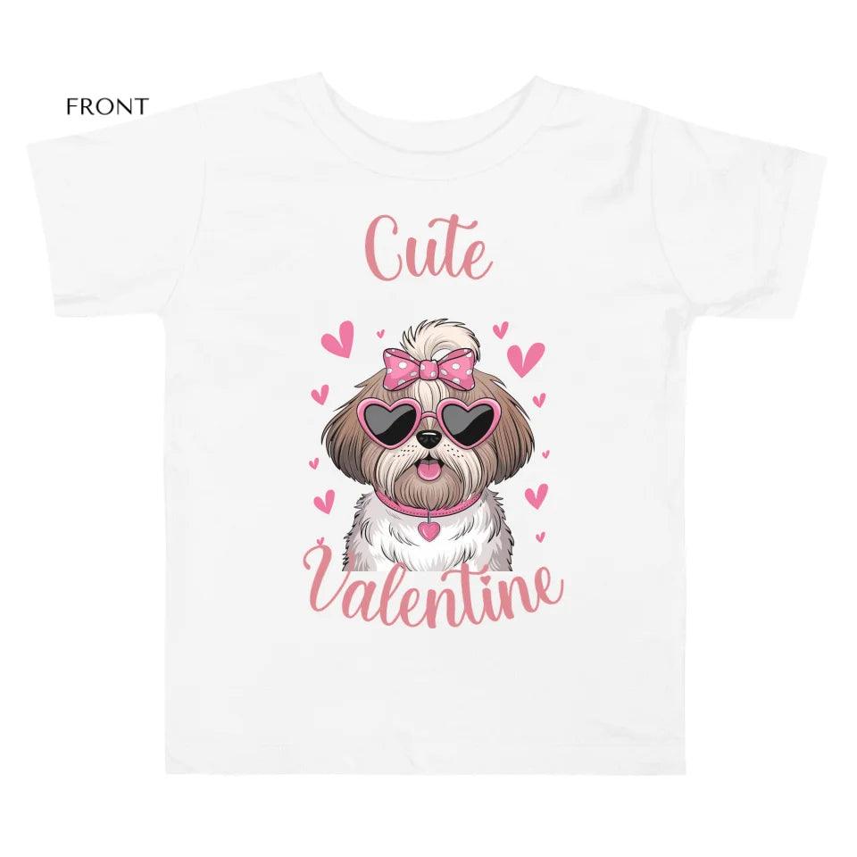 Custom Valentine Dogs T-Shirt - ARTFULANE