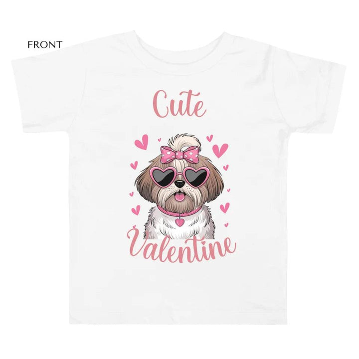 Custom Valentine Dogs T-Shirt - ARTFULANE