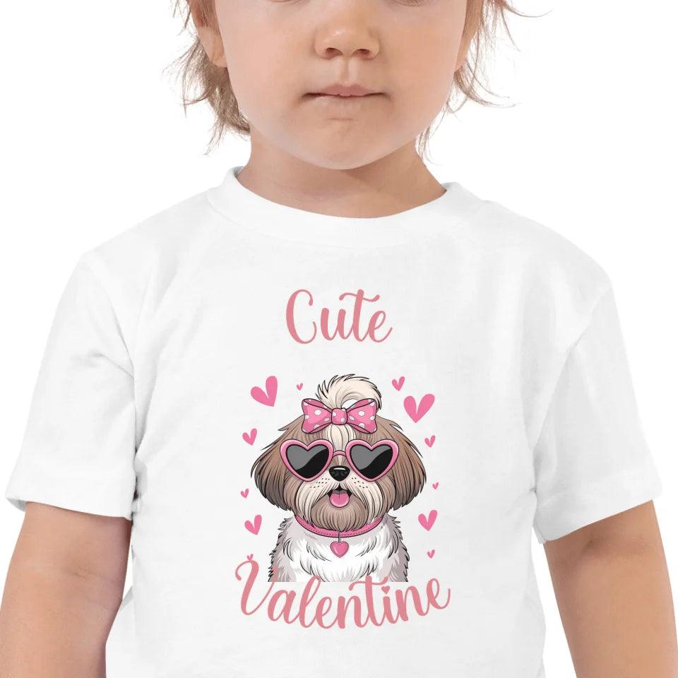 Custom Valentine Dogs T-Shirt - ARTFULANE