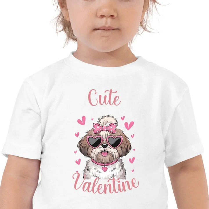 Custom Valentine Dogs T-Shirt - ARTFULANE