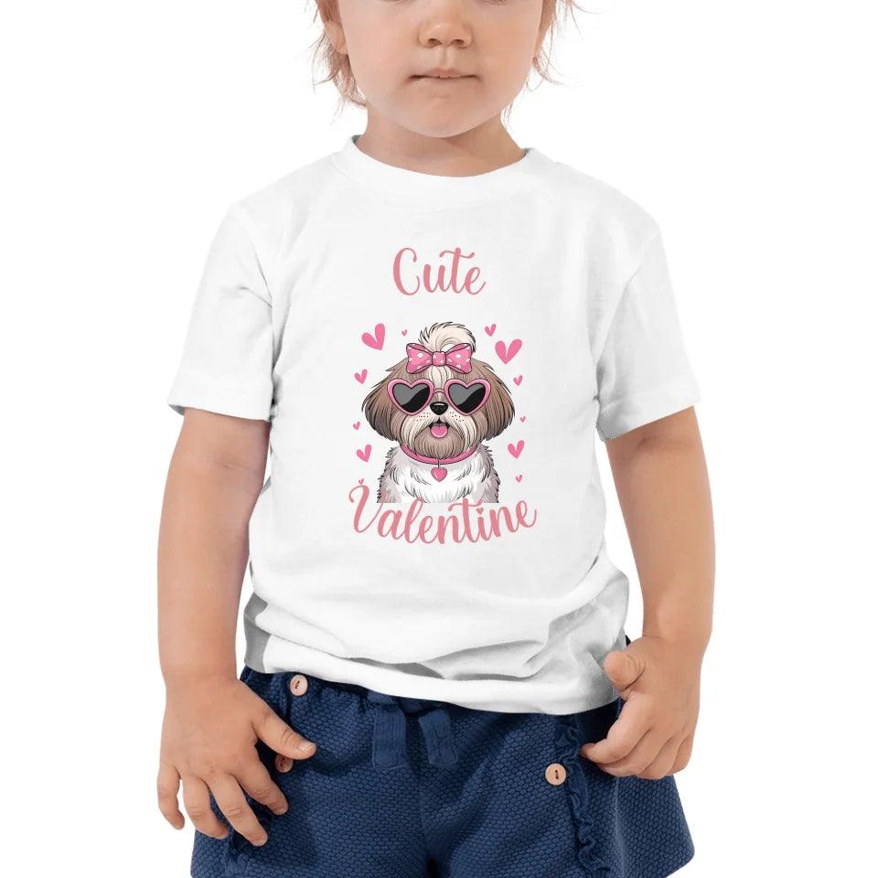 Custom Valentine Dogs T-Shirt - ARTFULANE