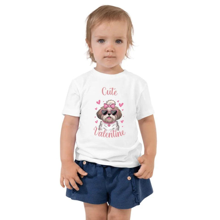 Custom Valentine Dogs T-Shirt - ARTFULANE