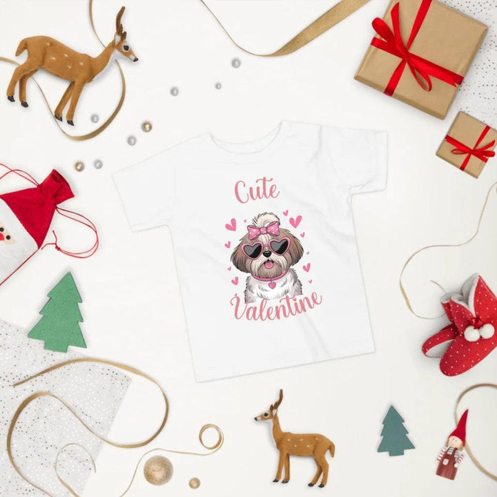 Custom Valentine Dogs T-Shirt - ARTFULANE