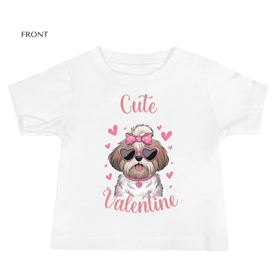Custom Valentine Dogs T-Shirt - ARTFULANE