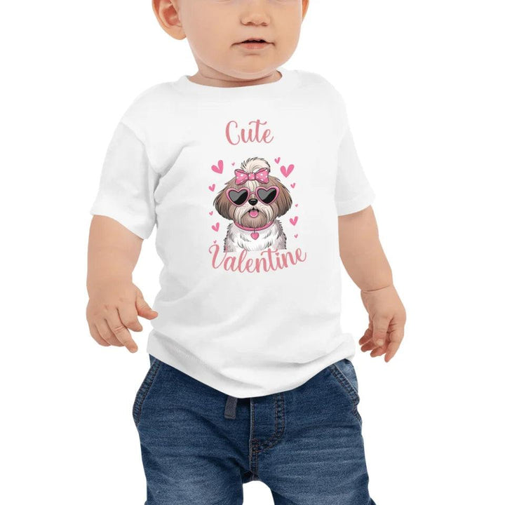 Custom Valentine Dogs T-Shirt - ARTFULANE