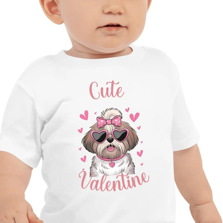 Custom Valentine Dogs T-Shirt - ARTFULANE