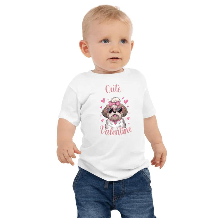 Custom Valentine Dogs T-Shirt - ARTFULANE