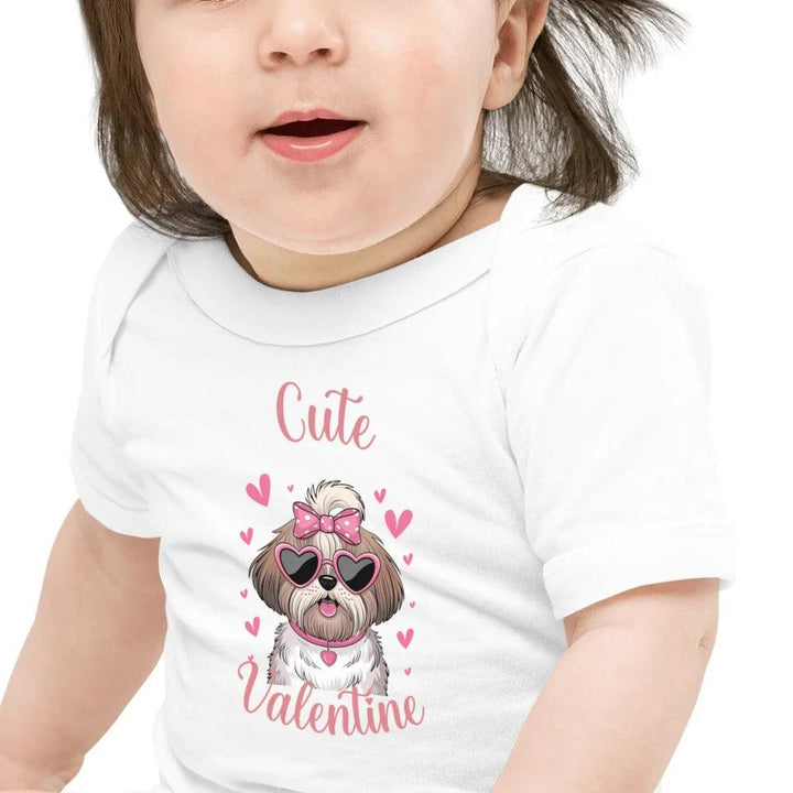 Custom Valentine Dogs T-Shirt - ARTFULANE