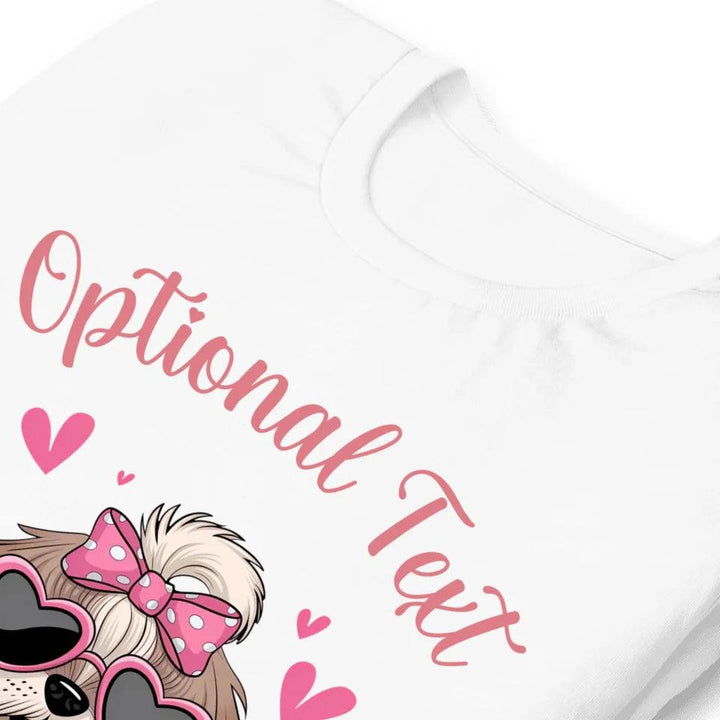 Custom Valentine Dogs T-Shirt - ARTFULANE