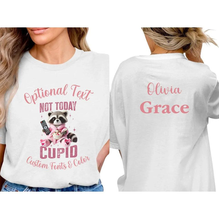 Custom Valentine Graphics T-Shirt - ARTFULANE