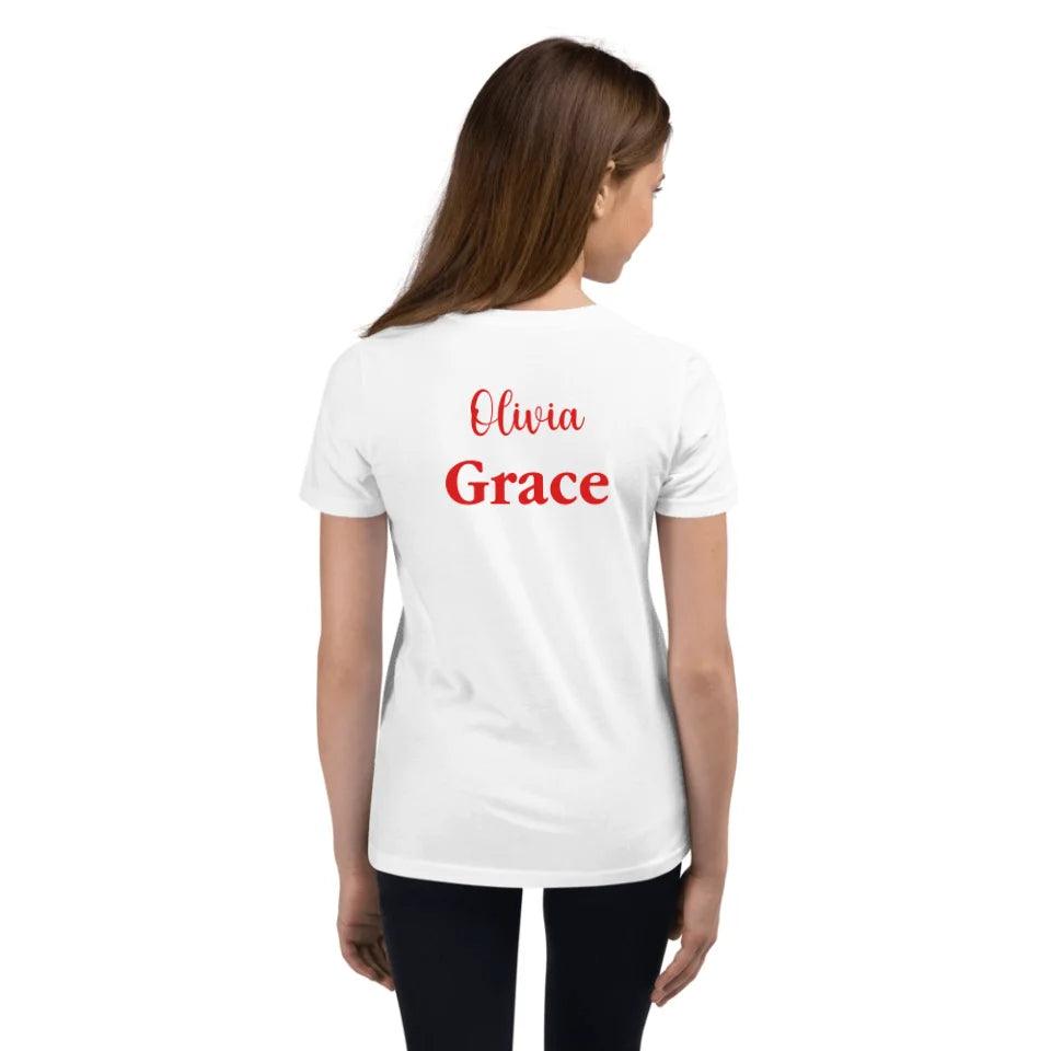 Custom Valentine Nurse T-Shirt - ARTFULANE