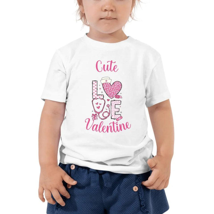 Custom Valentine Nurse T-Shirt - ARTFULANE