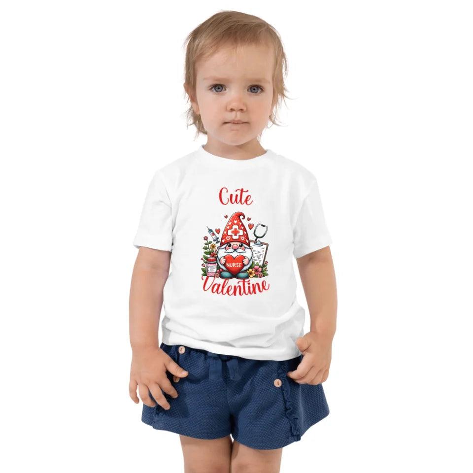 Custom Valentine Nurse T-Shirt - ARTFULANE
