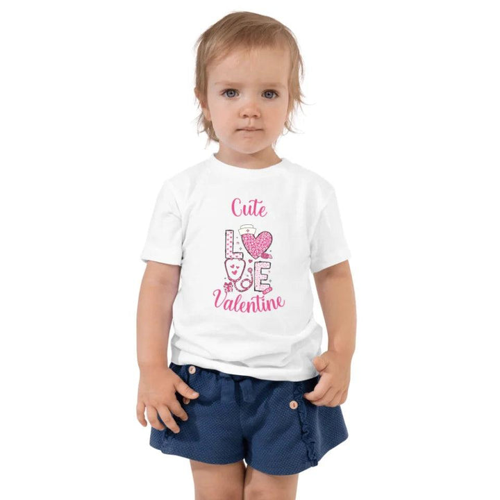 Custom Valentine Nurse T-Shirt - ARTFULANE