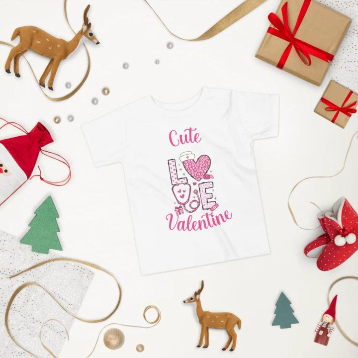 Custom Valentine Nurse T-Shirt - ARTFULANE