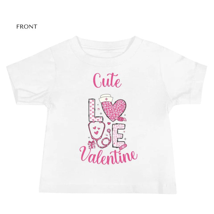 Custom Valentine Nurse T-Shirt - ARTFULANE