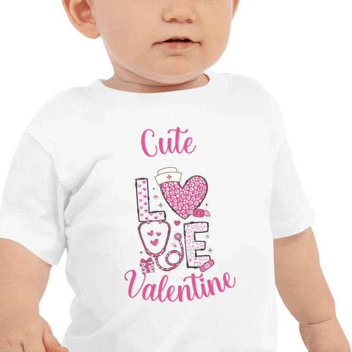 Custom Valentine Nurse T-Shirt - ARTFULANE