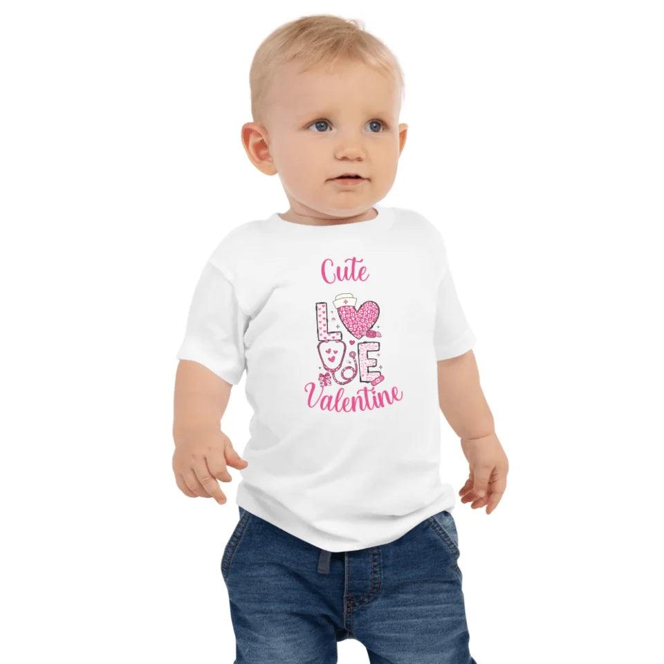 Custom Valentine Nurse T-Shirt - ARTFULANE