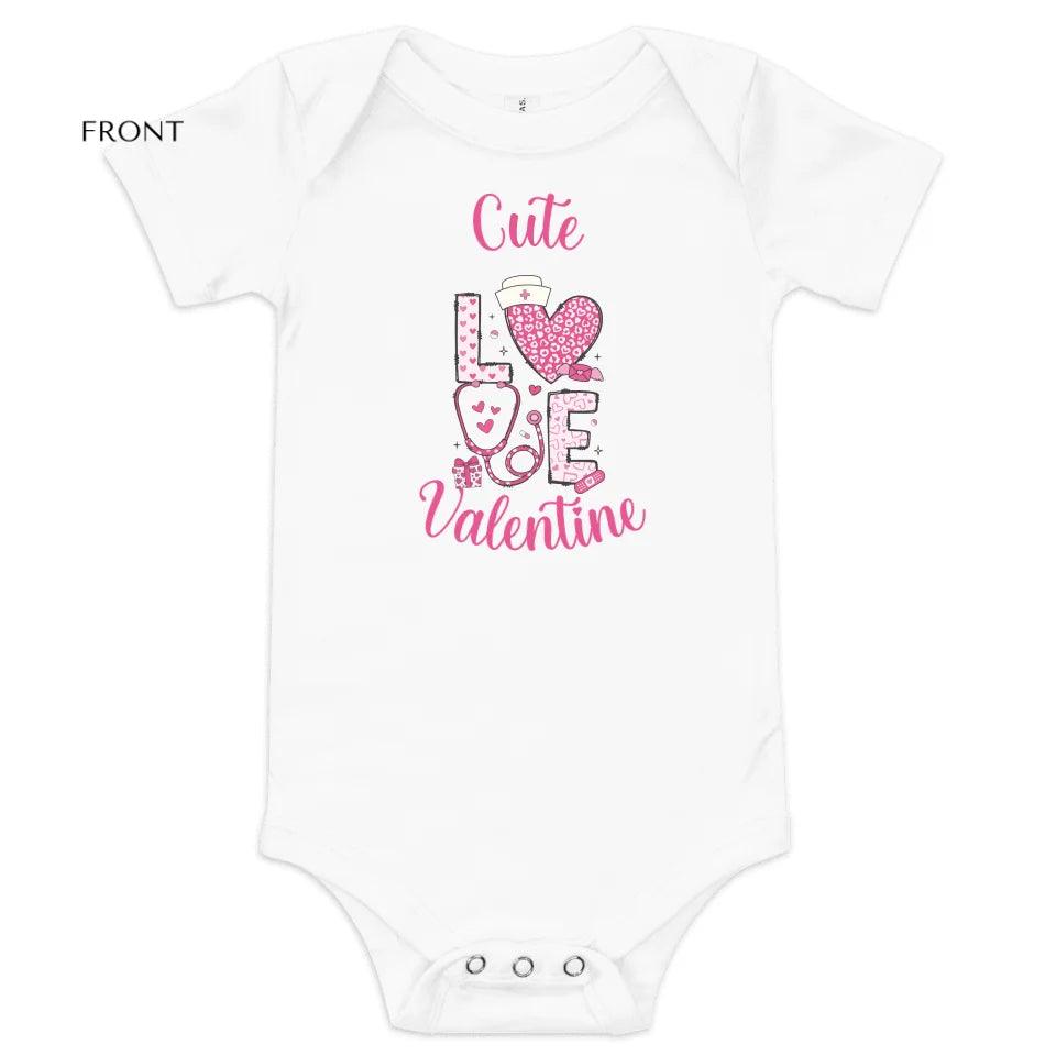 Custom Valentine Nurse T-Shirt - ARTFULANE