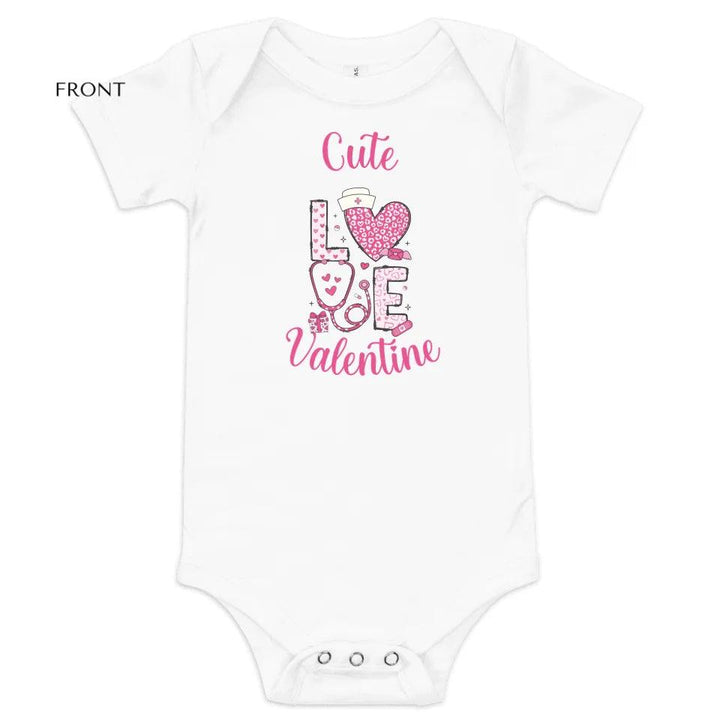 Custom Valentine Nurse T-Shirt - ARTFULANE