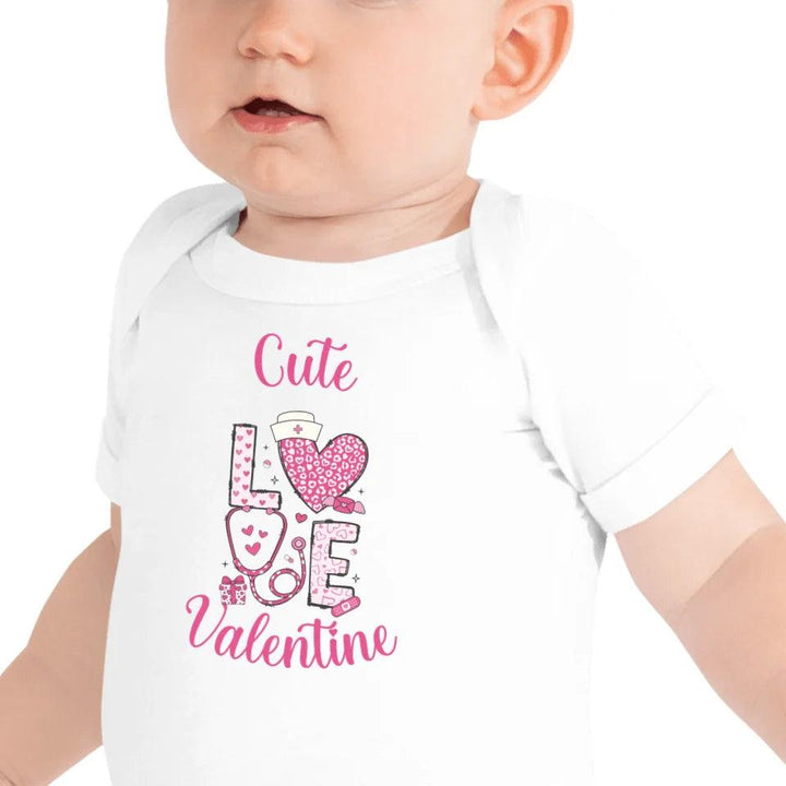 Custom Valentine Nurse T-Shirt - ARTFULANE