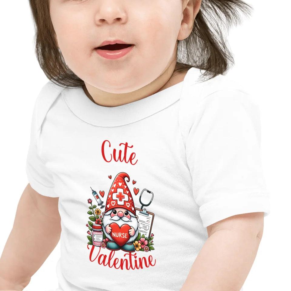 Custom Valentine Nurse T-Shirt - ARTFULANE