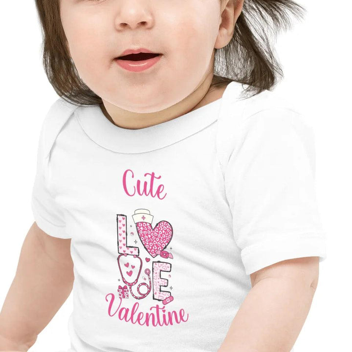 Custom Valentine Nurse T-Shirt - ARTFULANE