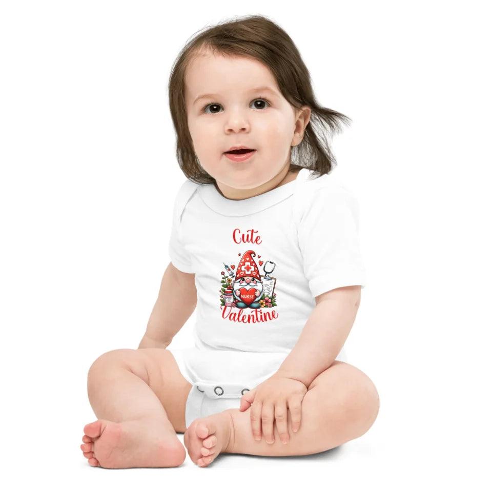 Custom Valentine Nurse T-Shirt - ARTFULANE