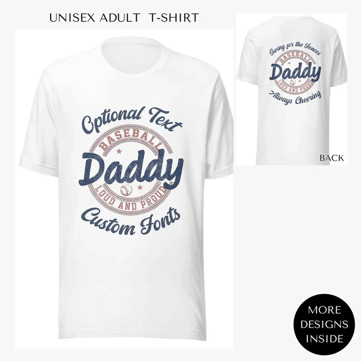 Vintage-Baseball-Family-custom-men-unisex-adult-t-shirt-artfulane