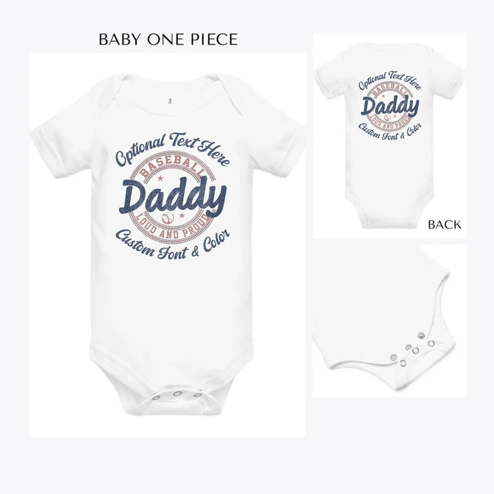 Vintage-Baseball-Family-custom-baby-onesie-artfulane