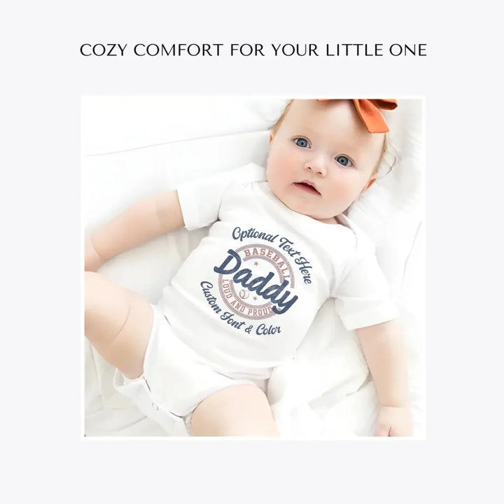 Vintage-Baseball-Family-custom-baby-bodysuit-artfulane