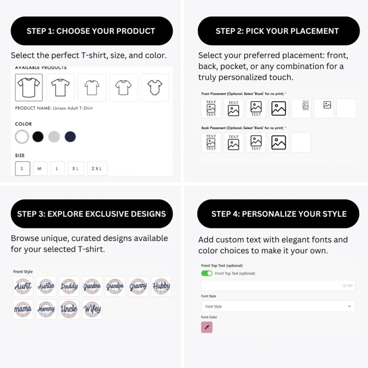 how-to-design-custom-Vintage-Baseball-Family-t-shirt-personalization-options-artfulane