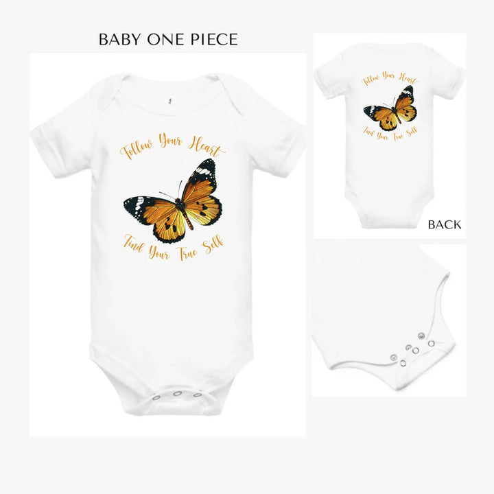 Vintage-Butterflies-custom-baby-onesie-artfulane