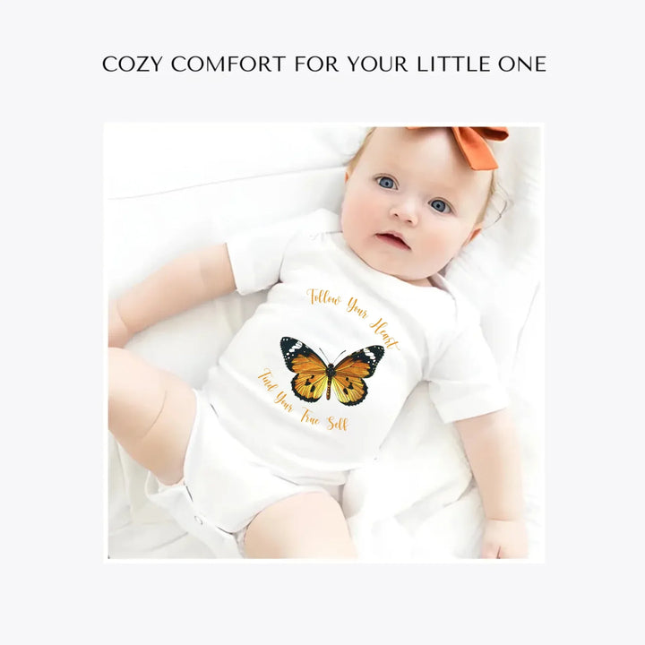 Vintage-Butterflies-custom-baby-bodysuit-artfulane