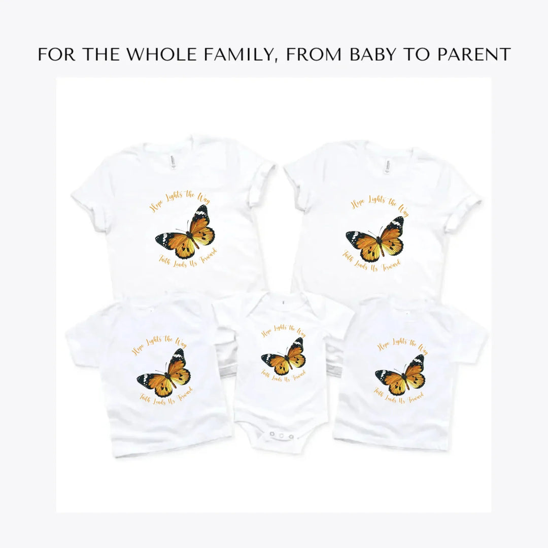 Vintage-Butterflies-custom-t-shirts-adult-youth-toddler-baby-sizes-artfulane