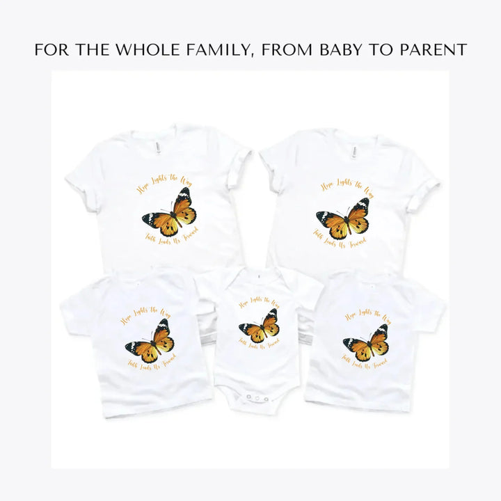 Vintage-Butterflies-custom-t-shirts-adult-youth-toddler-baby-sizes-artfulane