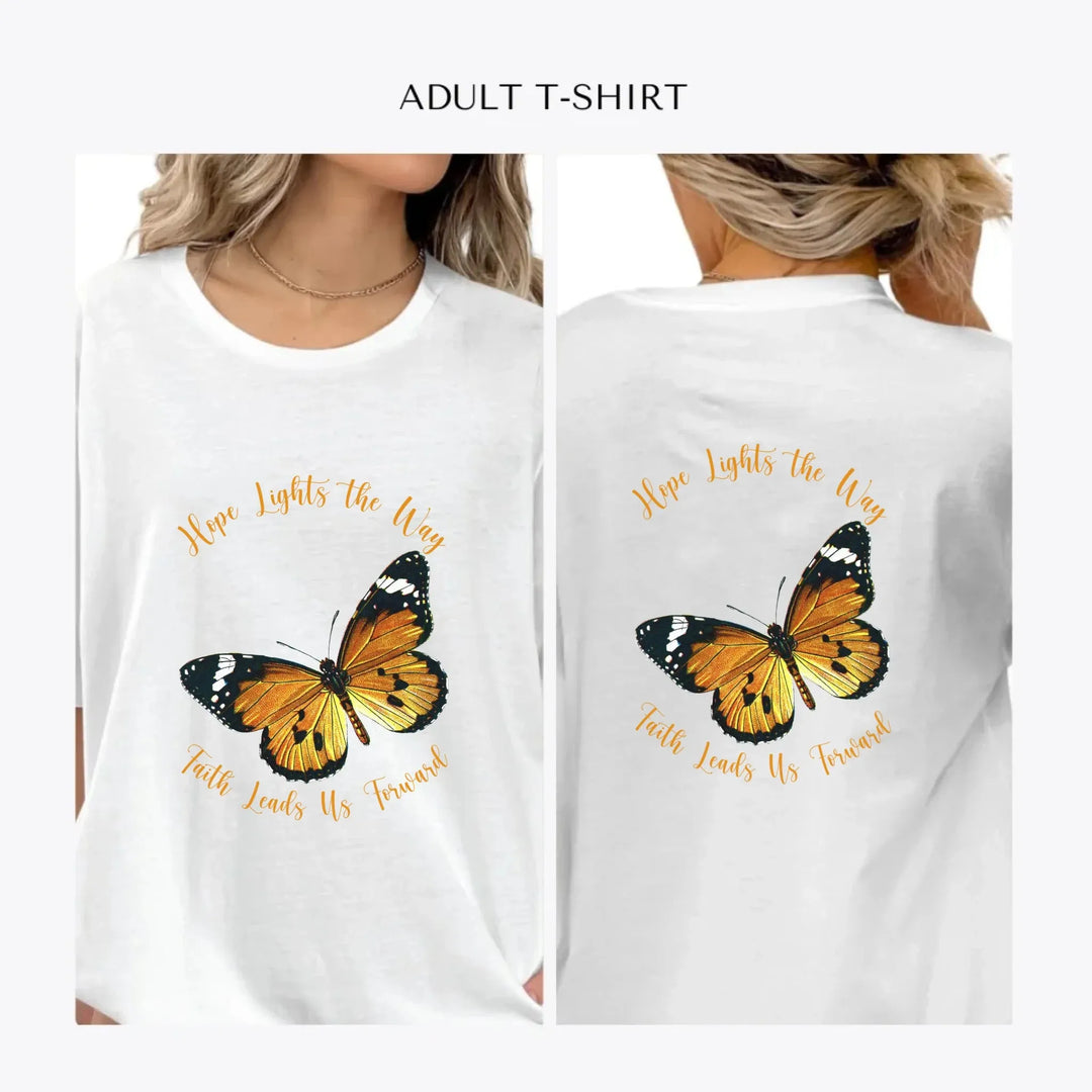 Vintage-Butterflies-personalized-women-unisex-adult-t-shirt-artfulane