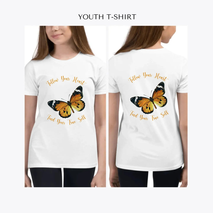 Vintage-Butterflies-custom-youth-girl-t-shirt-artfulane