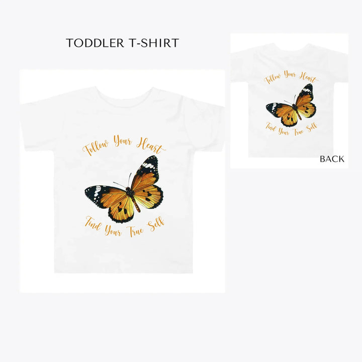Vintage-Butterflies-toddler-custom-t-shirt-artfulane