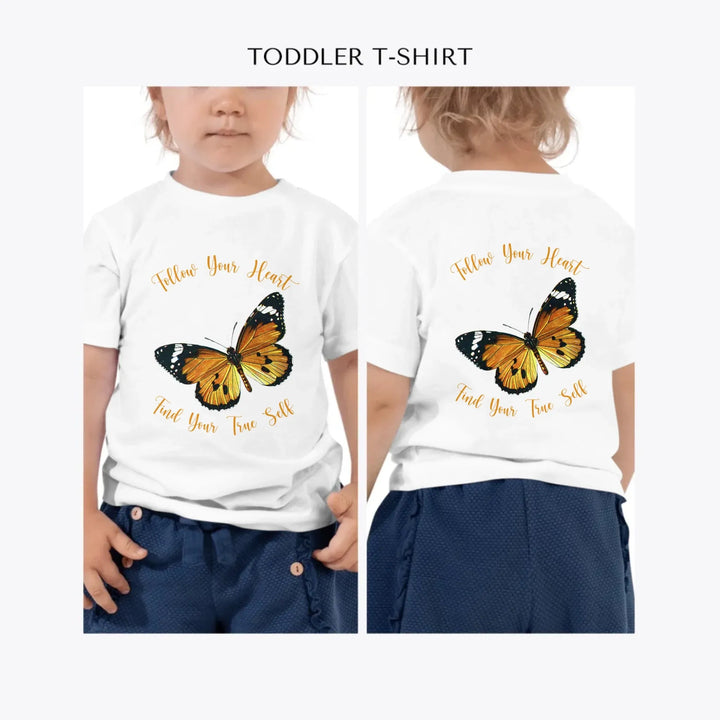 Vintage-Butterflies-custom-toddler-t-shirt-artfulane