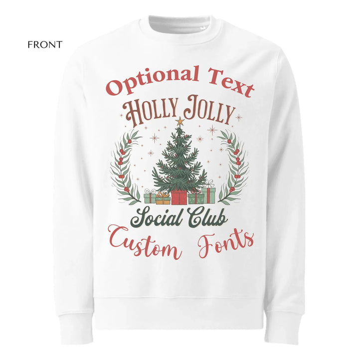 Custom Vintage Christmas Coffee Club Sweatshirt & Hoodie - ART-SWH202