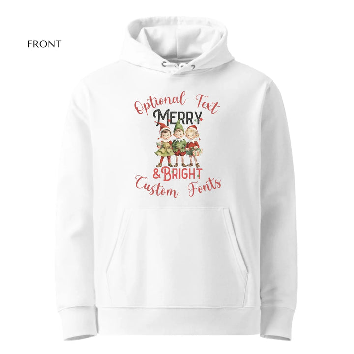 Custom Vintage Christmas Sweatshirt & Hoodie - ART-SWH204