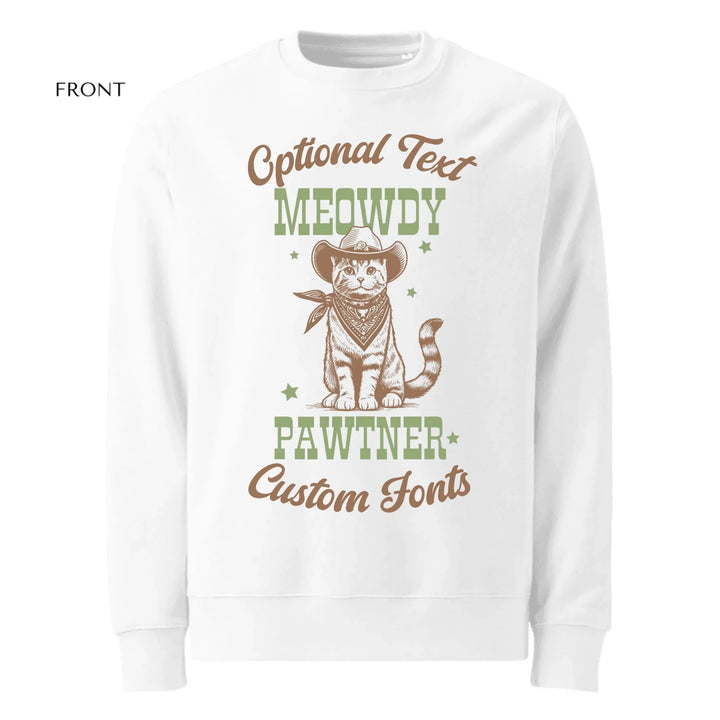 Custom Vintage Funny Cat Sweatshirt & Hoodie - ART-SWH200