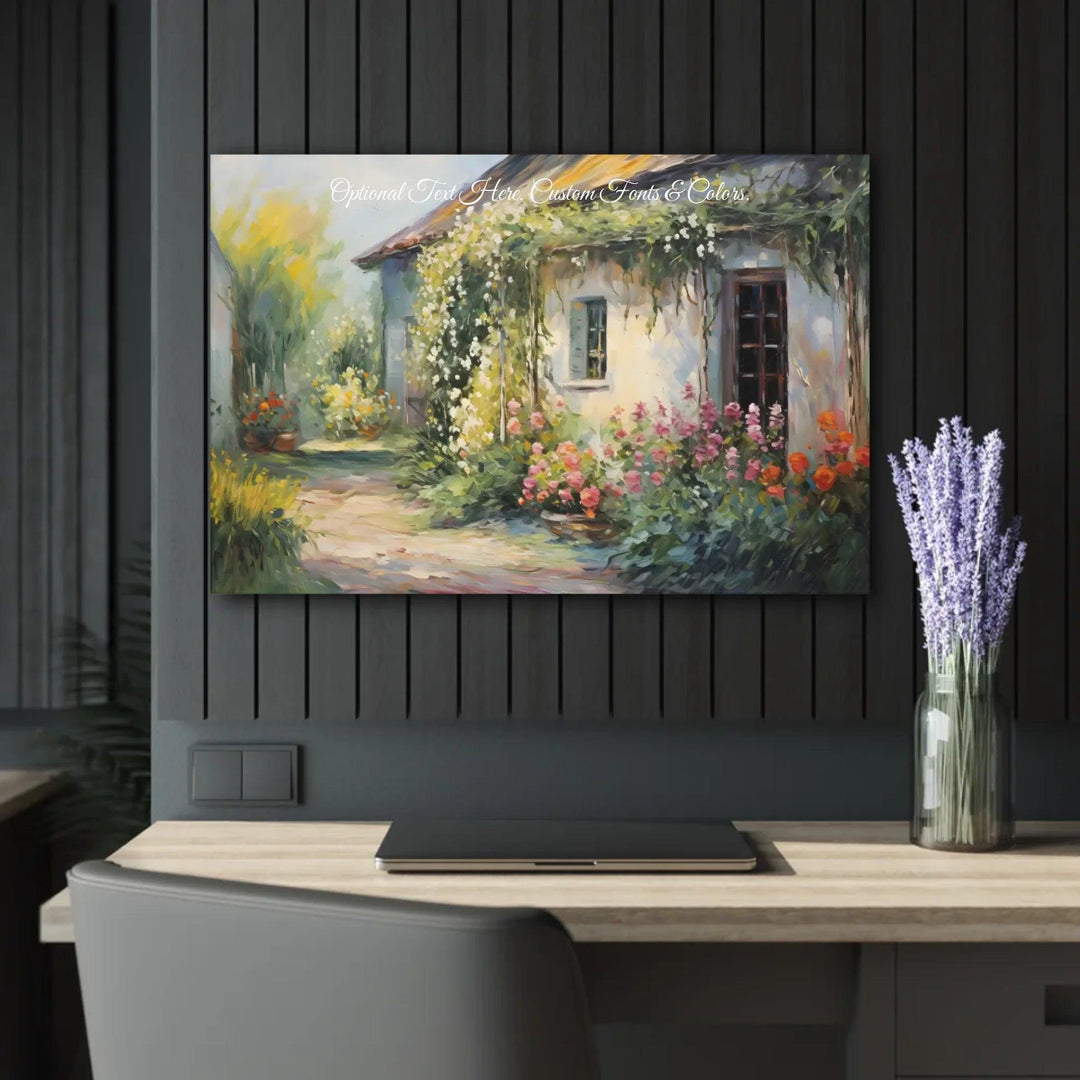 Custom Wall Art - Charming Cottage - ARTFULANE