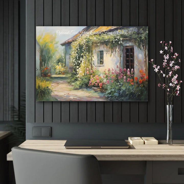 Custom Wall Art - Charming Cottage - ARTFULANE