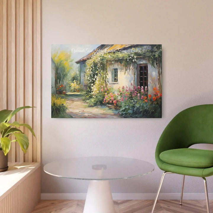 Custom Wall Art - Charming Cottage - ARTFULANE