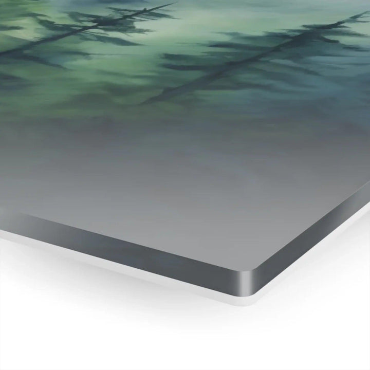 Custom Wall Art - Misty Forest - ARTFULANE
