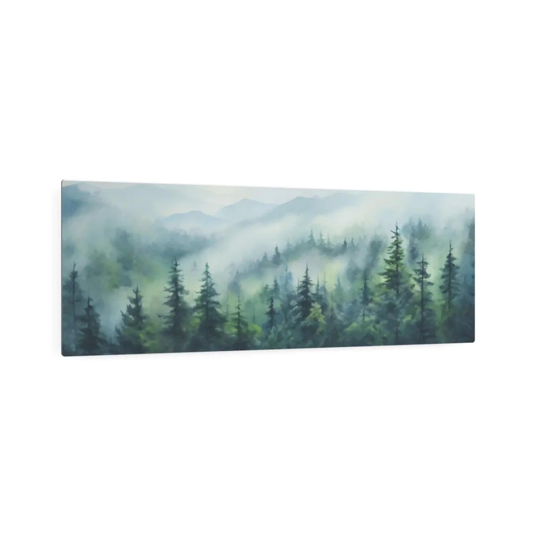Custom Wall Art - Misty Forest - ARTFULANE