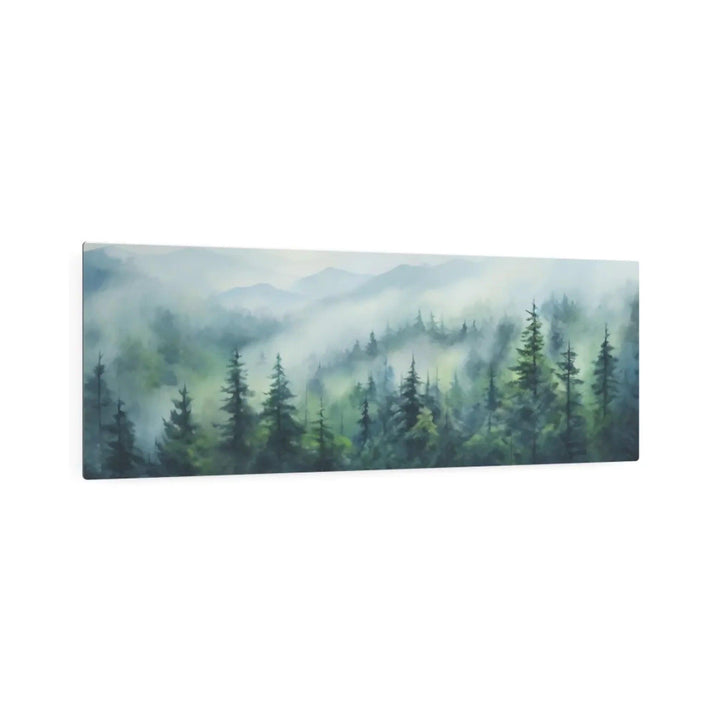 Custom Wall Art - Misty Forest - ARTFULANE