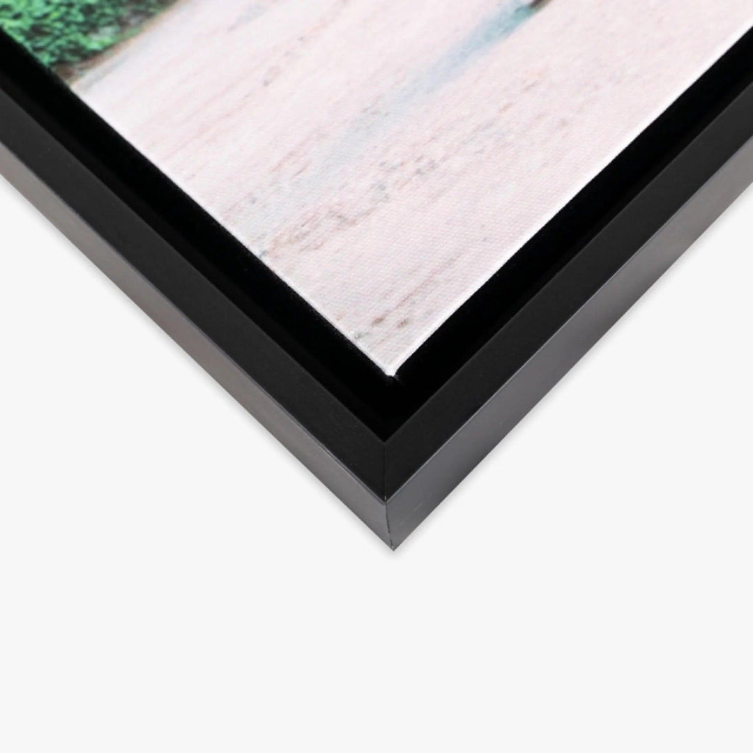 Custom Wall Art - Misty Forest - ARTFULANE